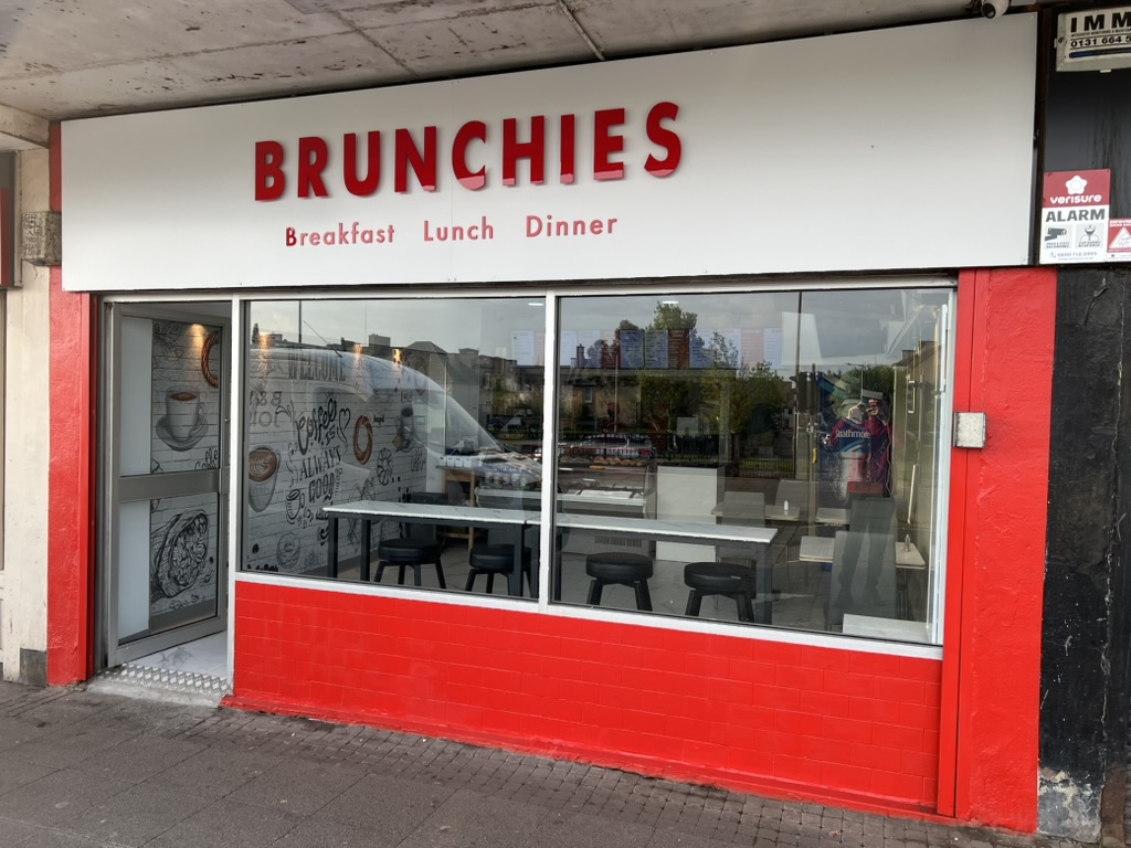 Brunchies interior