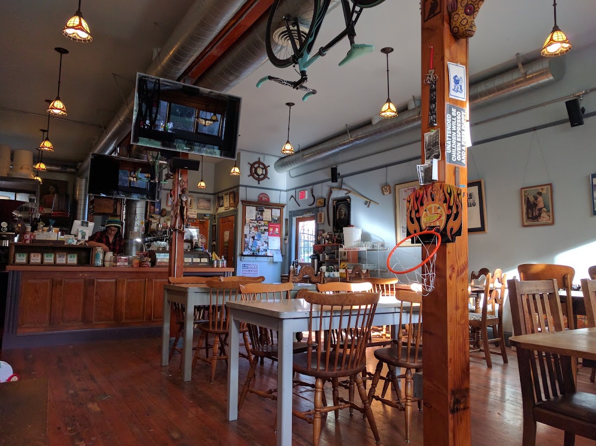 Oblique Coffee Roasters interior