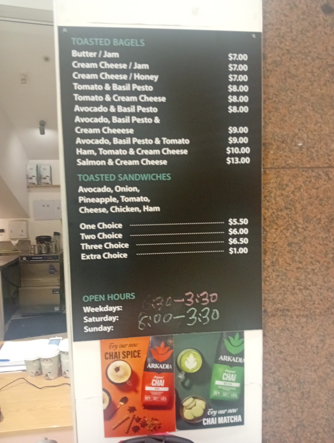 Photo of Spill TB Espresso