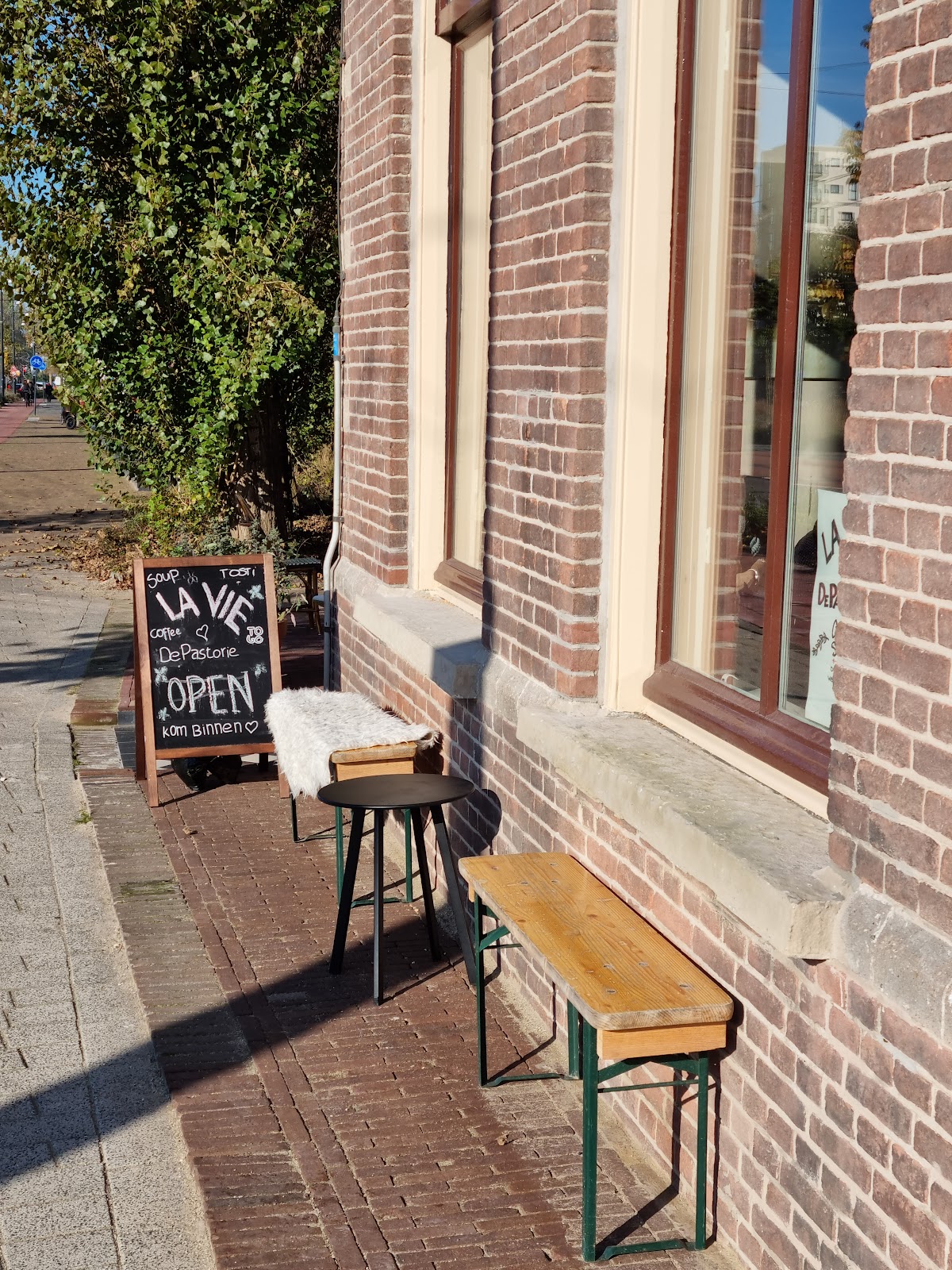 De Pastorie Diemen interior