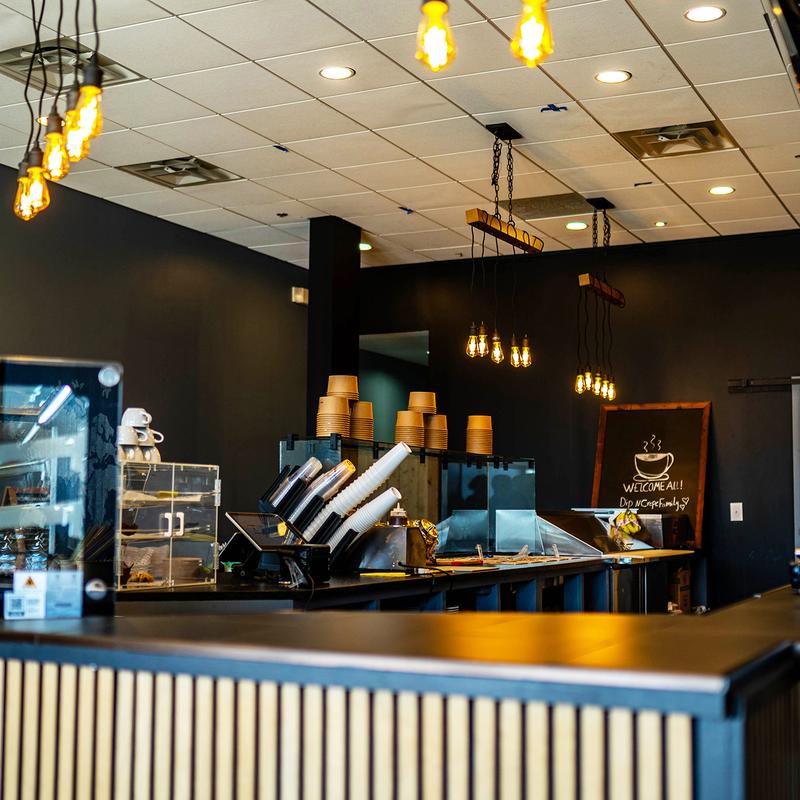 Dip N Crepe interior
