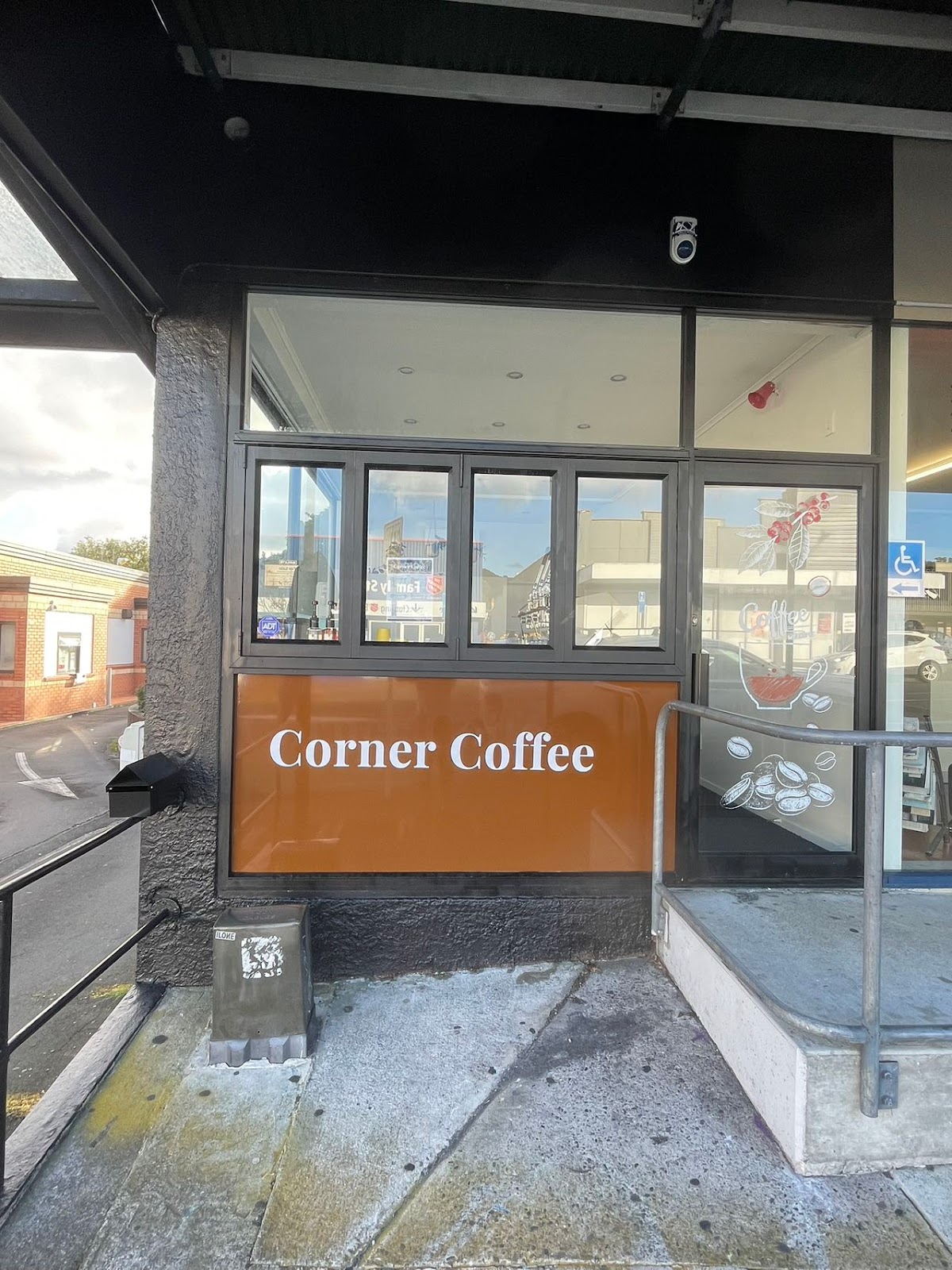 Corner Coffee interior