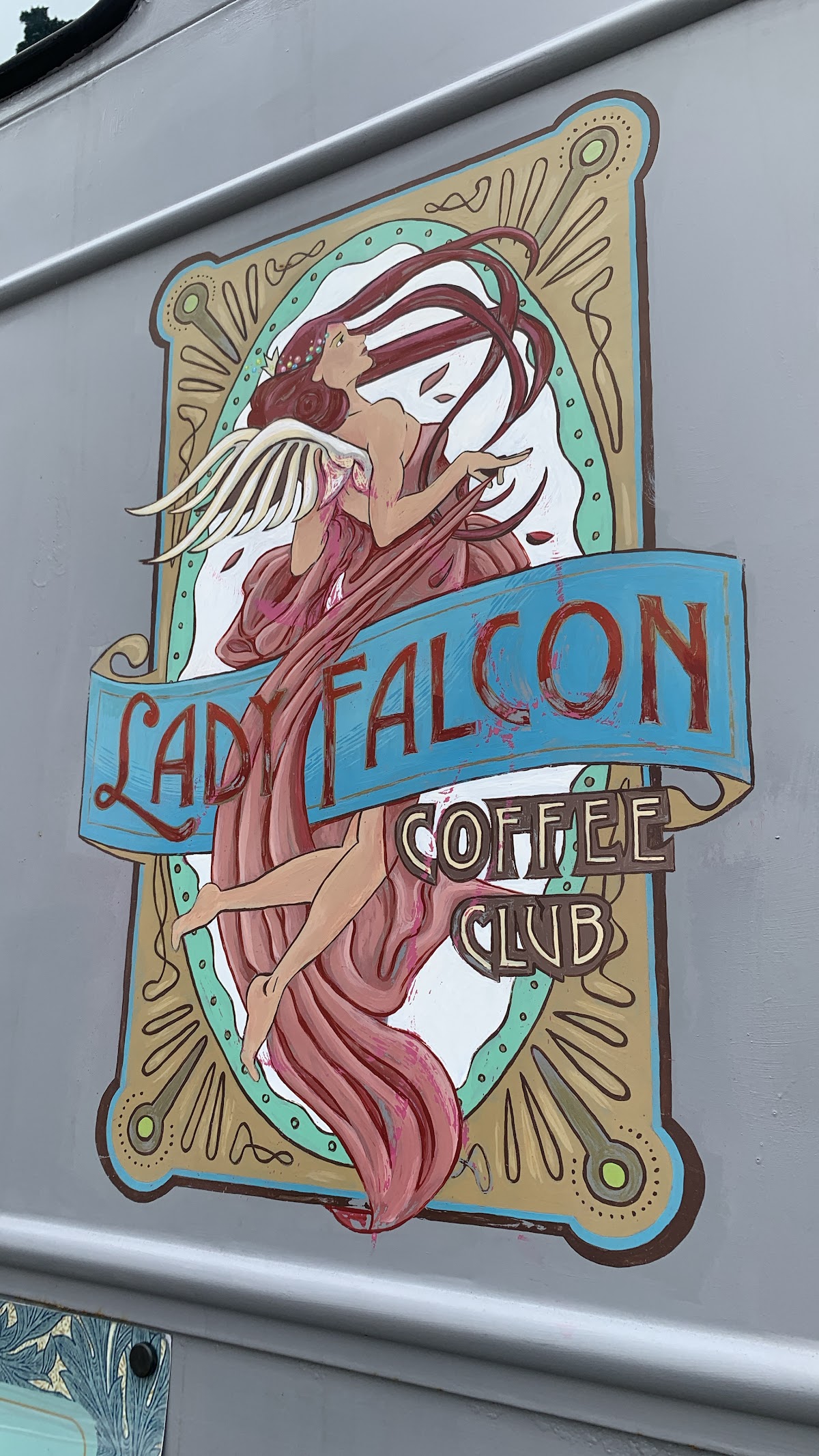 Photo of Lady Falcon Coffee Club
