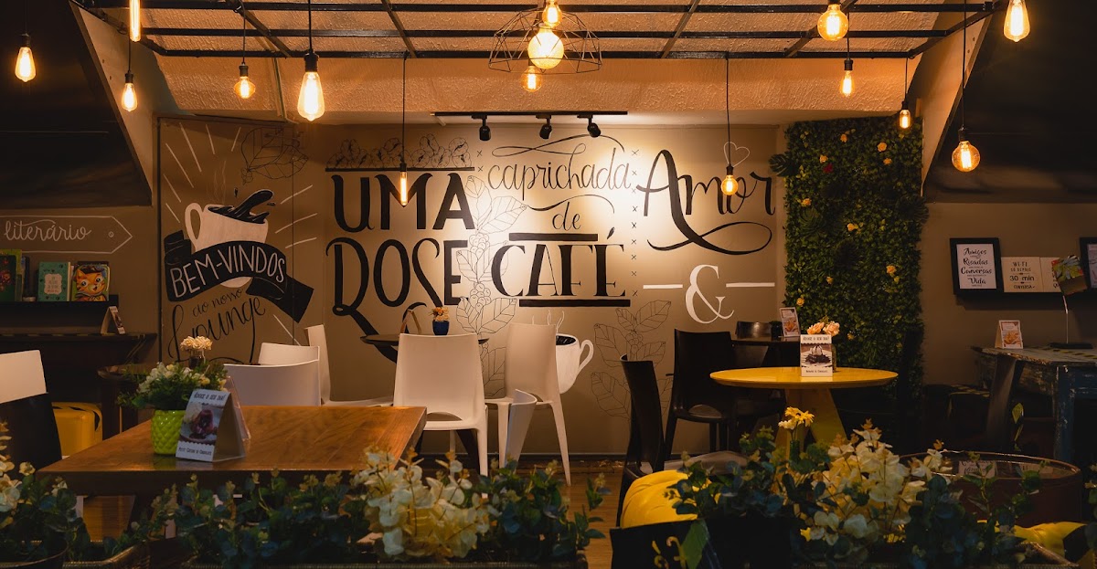 Café do Padre interior