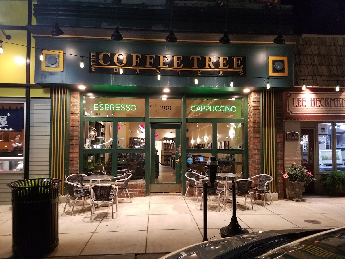 The Coffee Tree Roasters interior