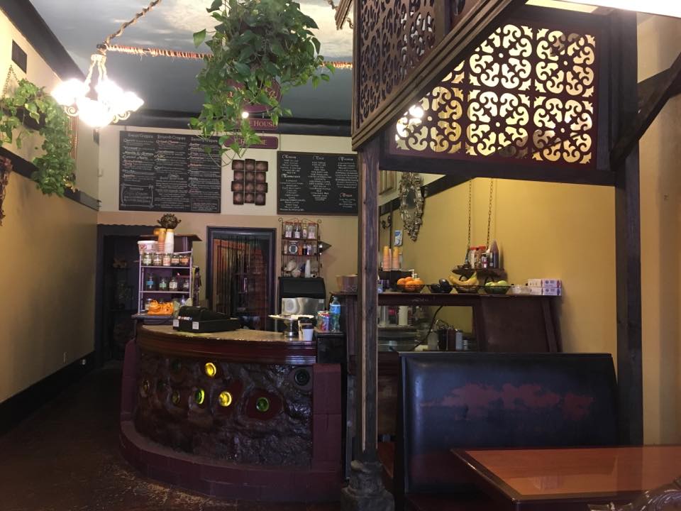 DeVille Coffee House and Creperie interior