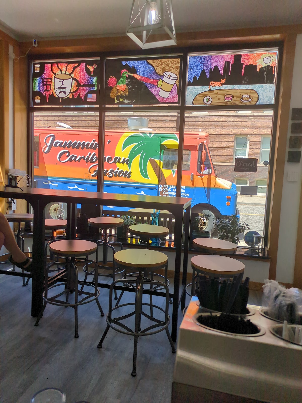 The Roost interior