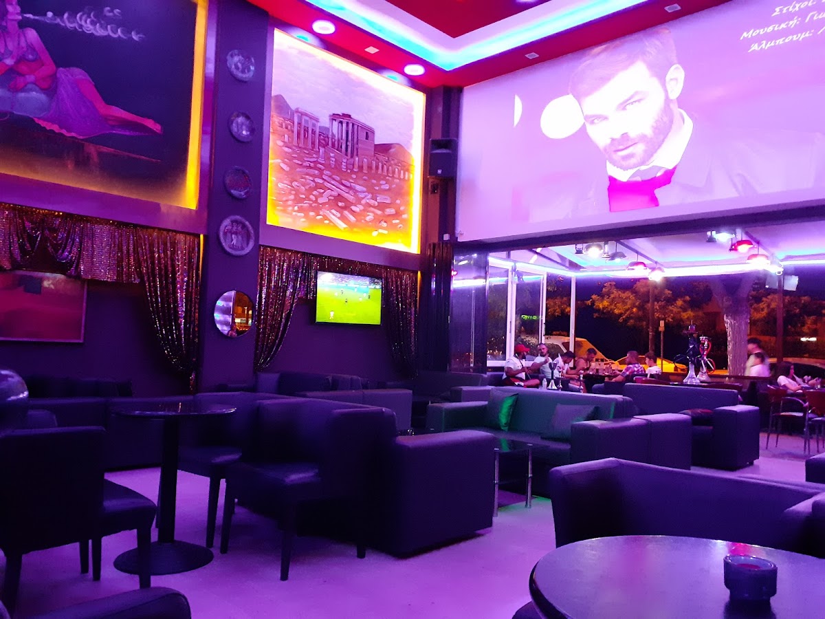 Arabian Nights shisha interior