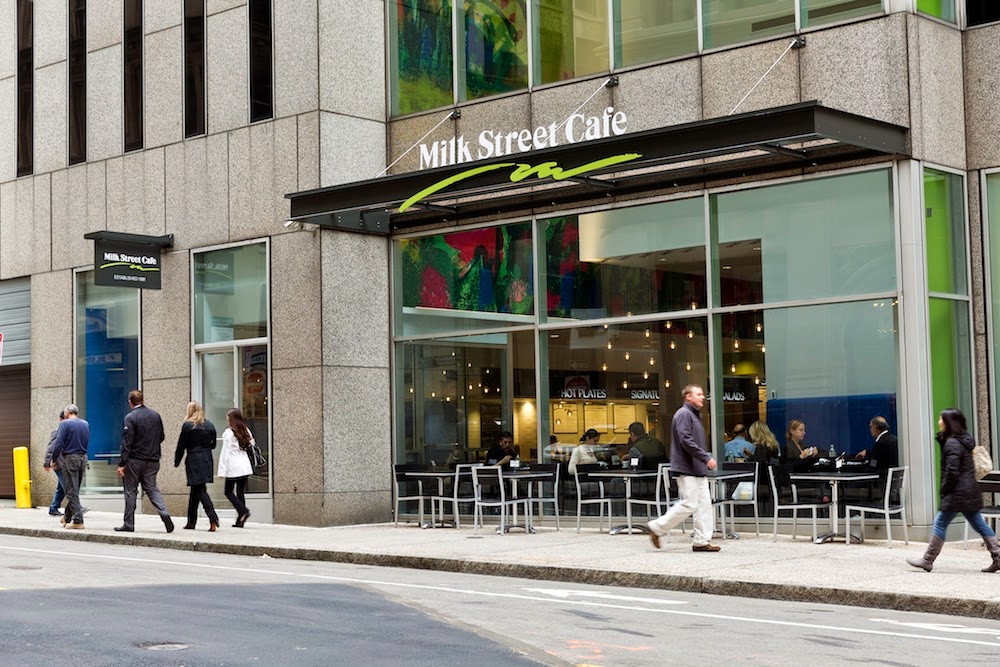 Milk Street Cafe interior