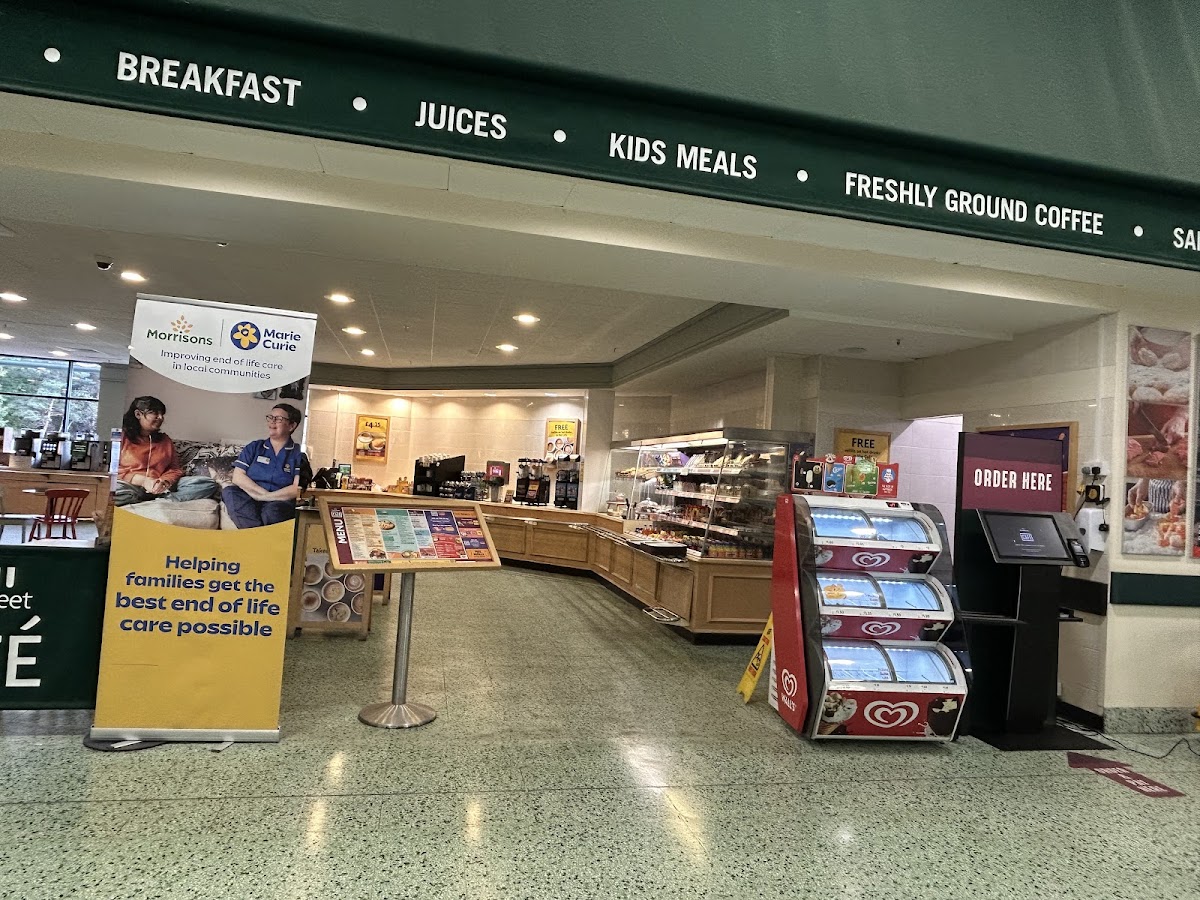 Morrisons Cafe interior