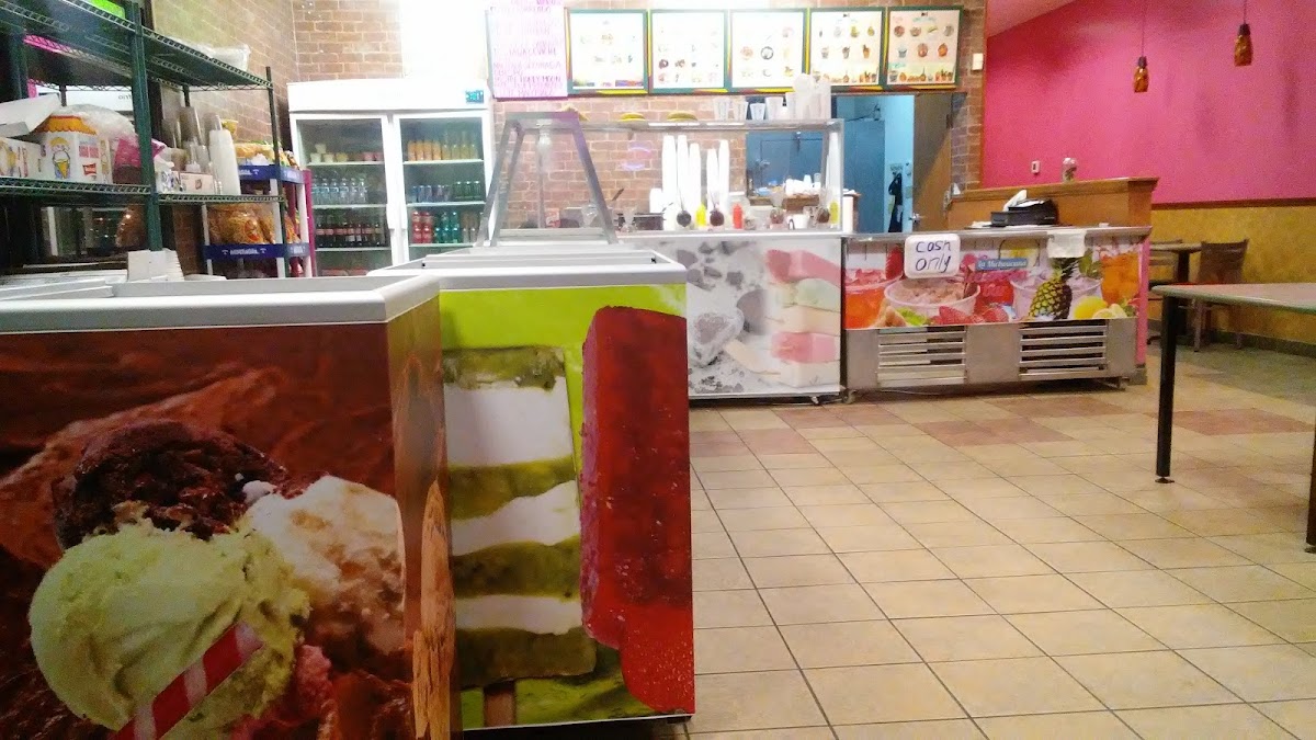 La Michoacana interior