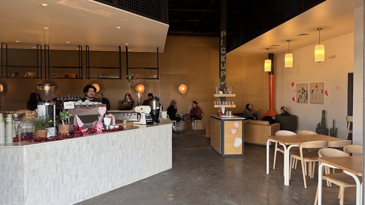 Civil Goat interior