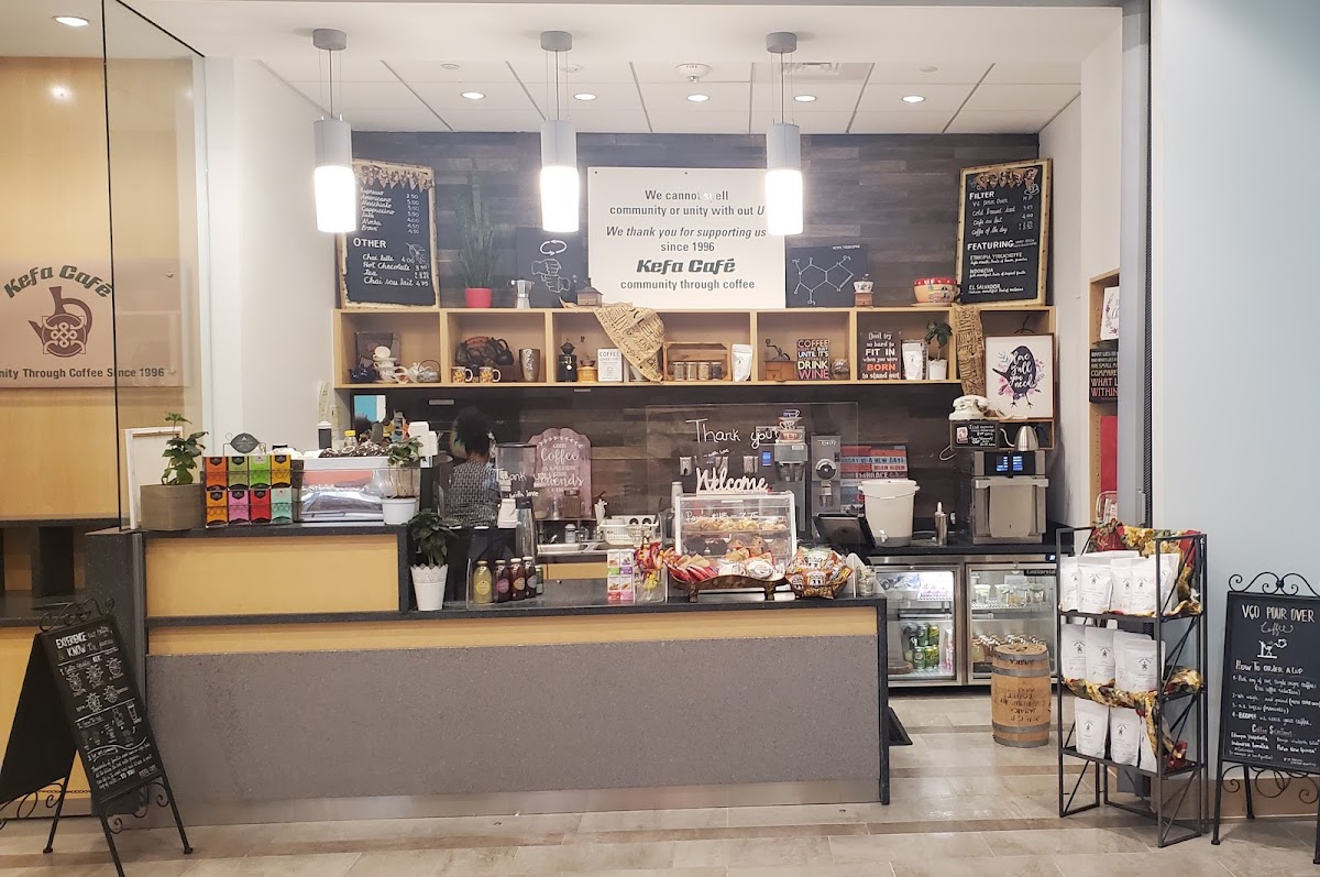 Kefa Cafe interior