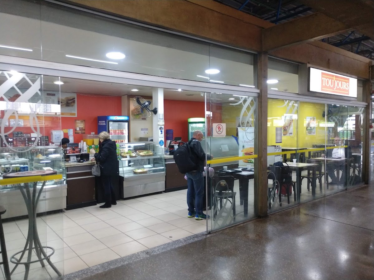 Tou Jours Café interior