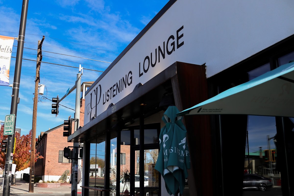 The EP Listening Lounge interior