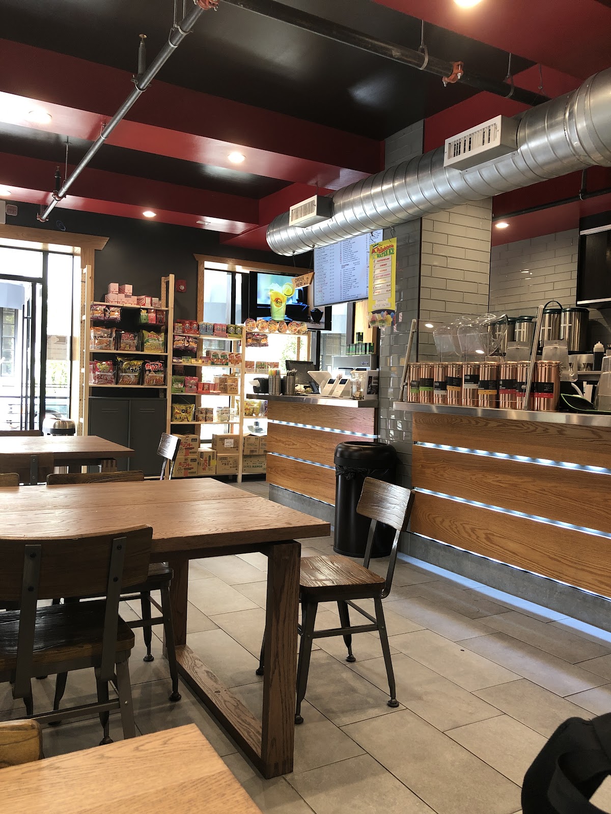 Tea-Do interior
