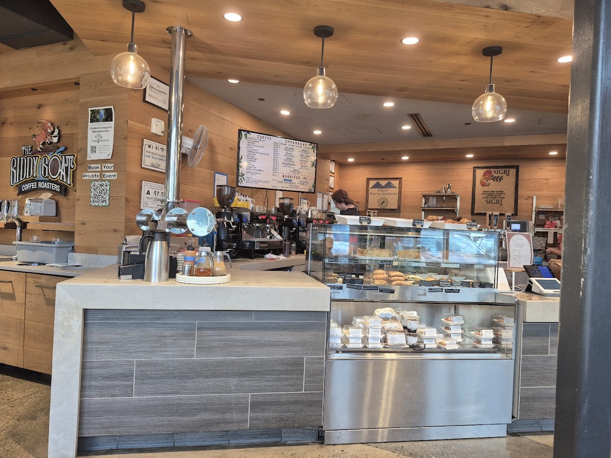 Photo of The Giddy Goat Coffee Roasters