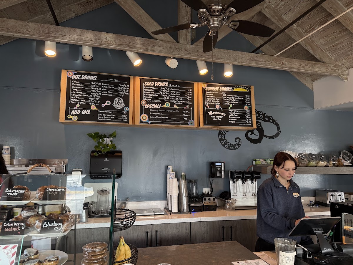Ideal Coffee Bar interior