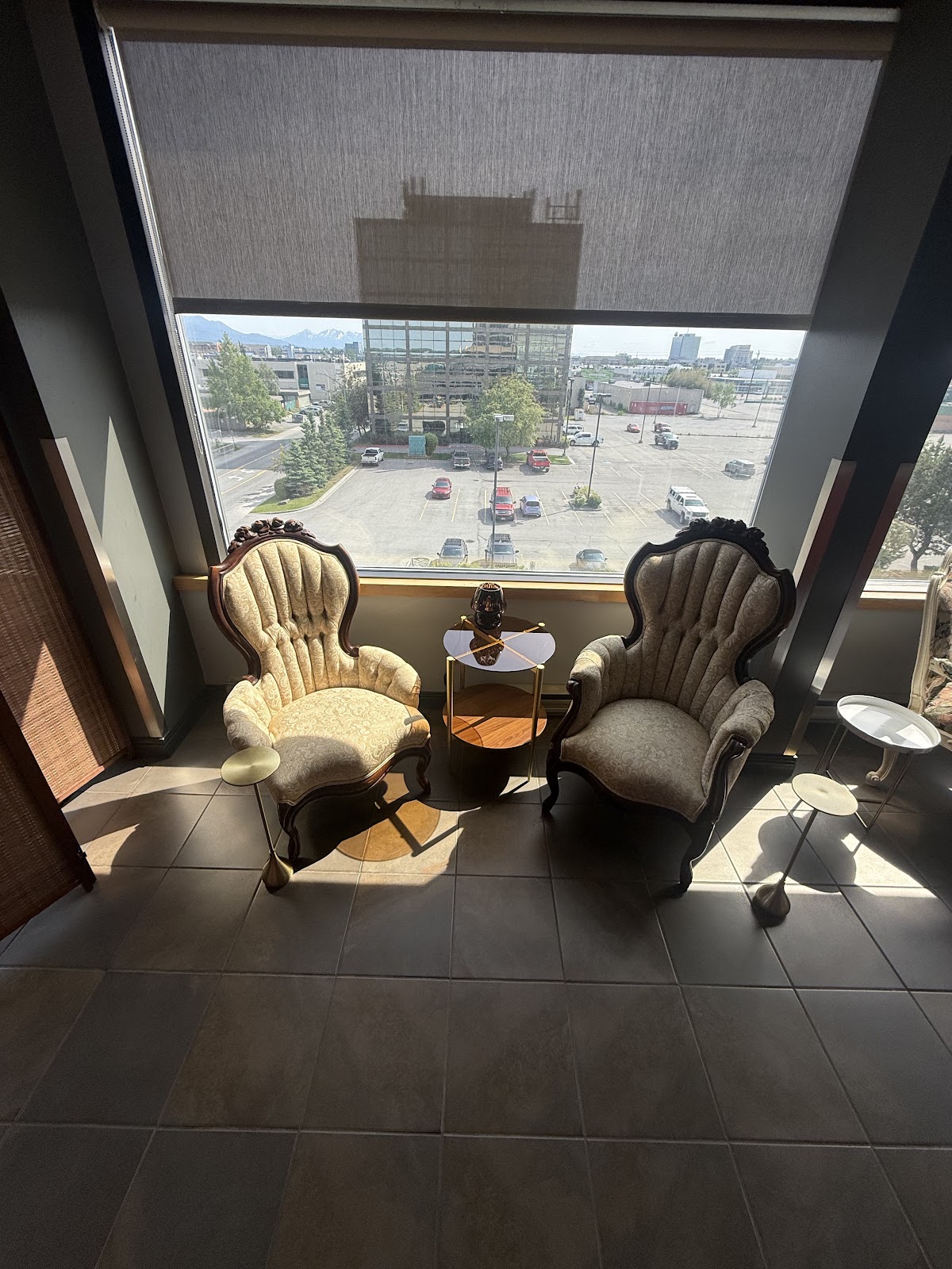 North Cup Cafe interior