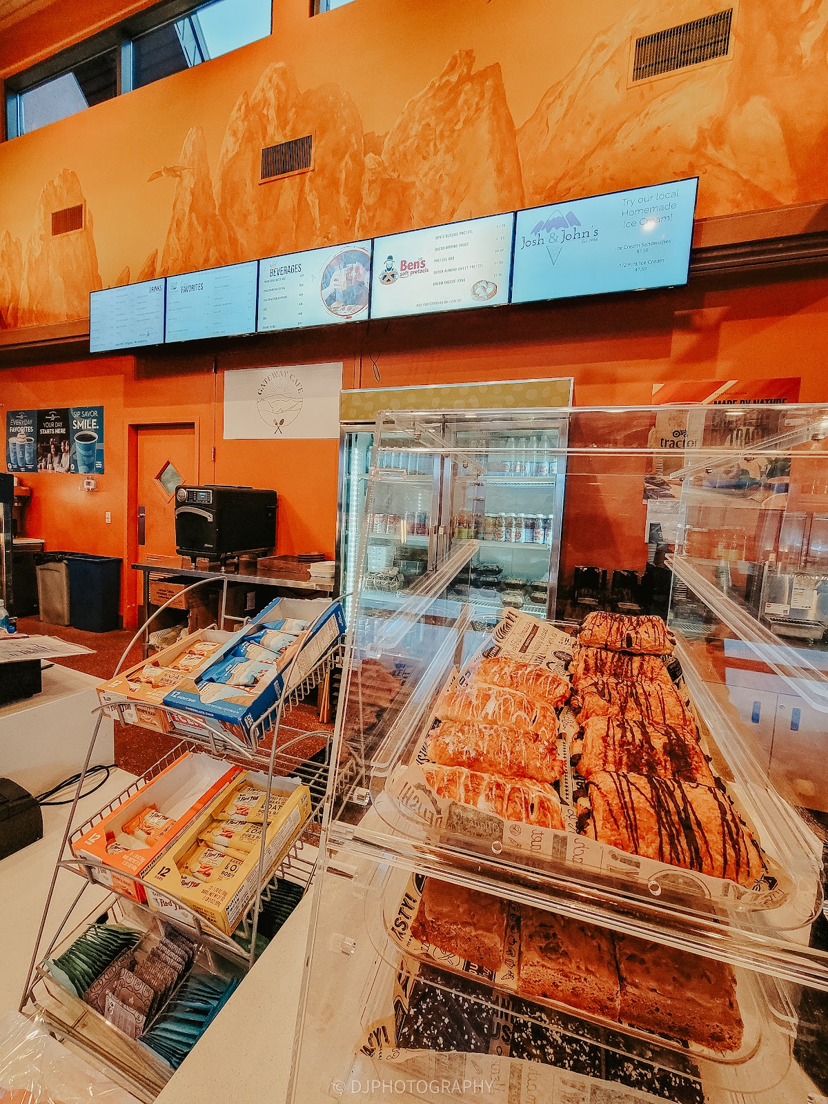 Gateway Cafe interior