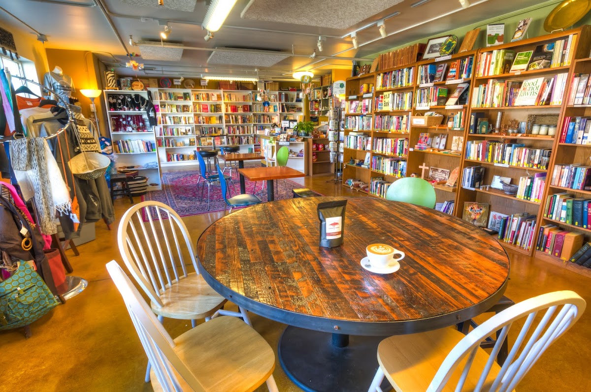 Indaba Coffee interior