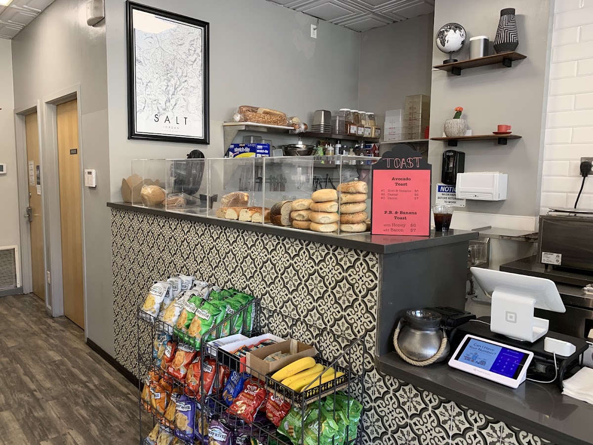 Salty's interior
