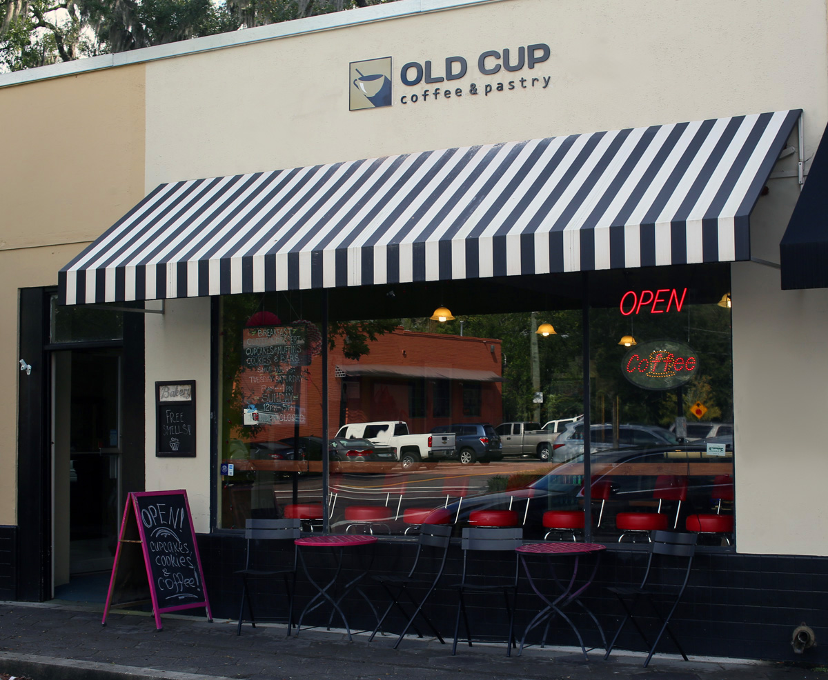 Old Cup Cafe interior