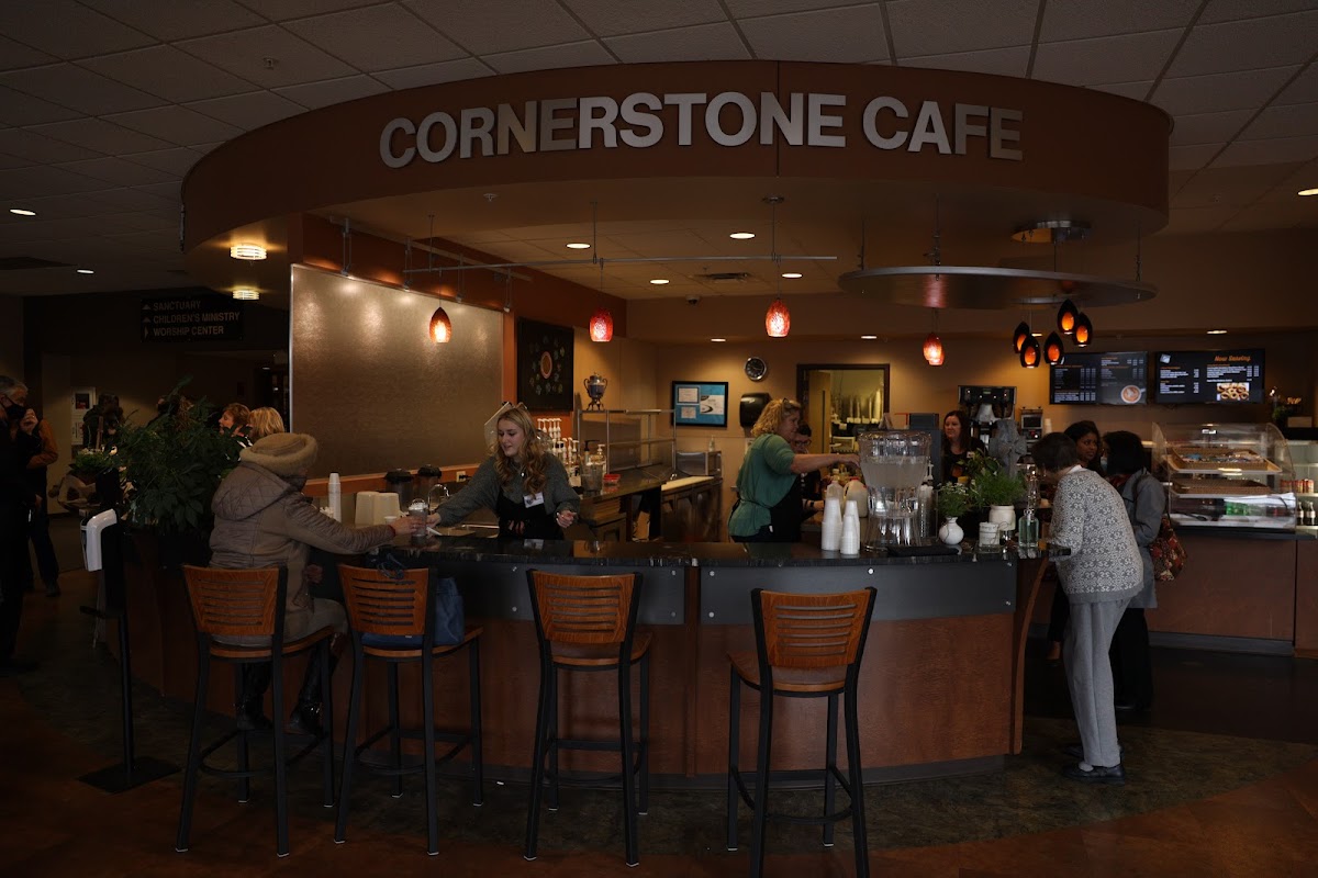 Cornerstone Cafe Naperville interior