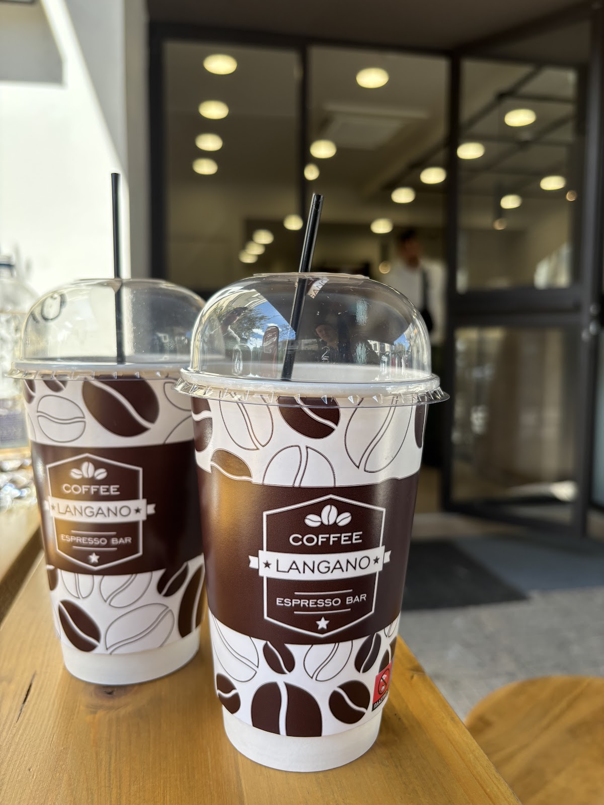 Langano Espresso Bar Μοσχάτο interior