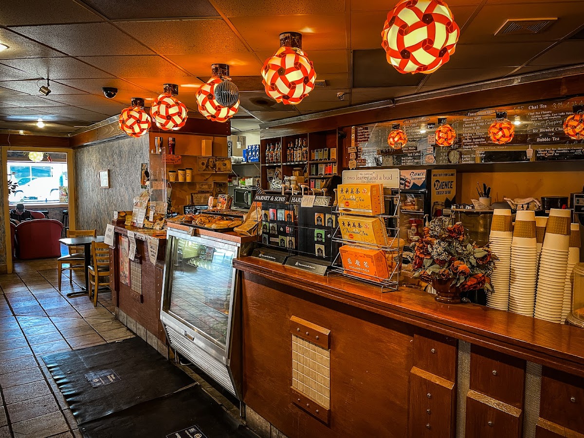 Coffee and Tea Zone interior