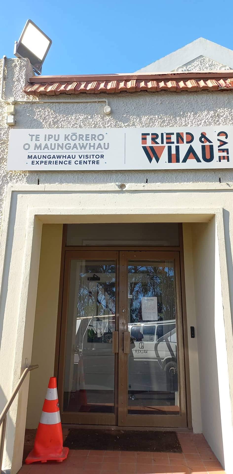 Friend and Whau Cafe interior