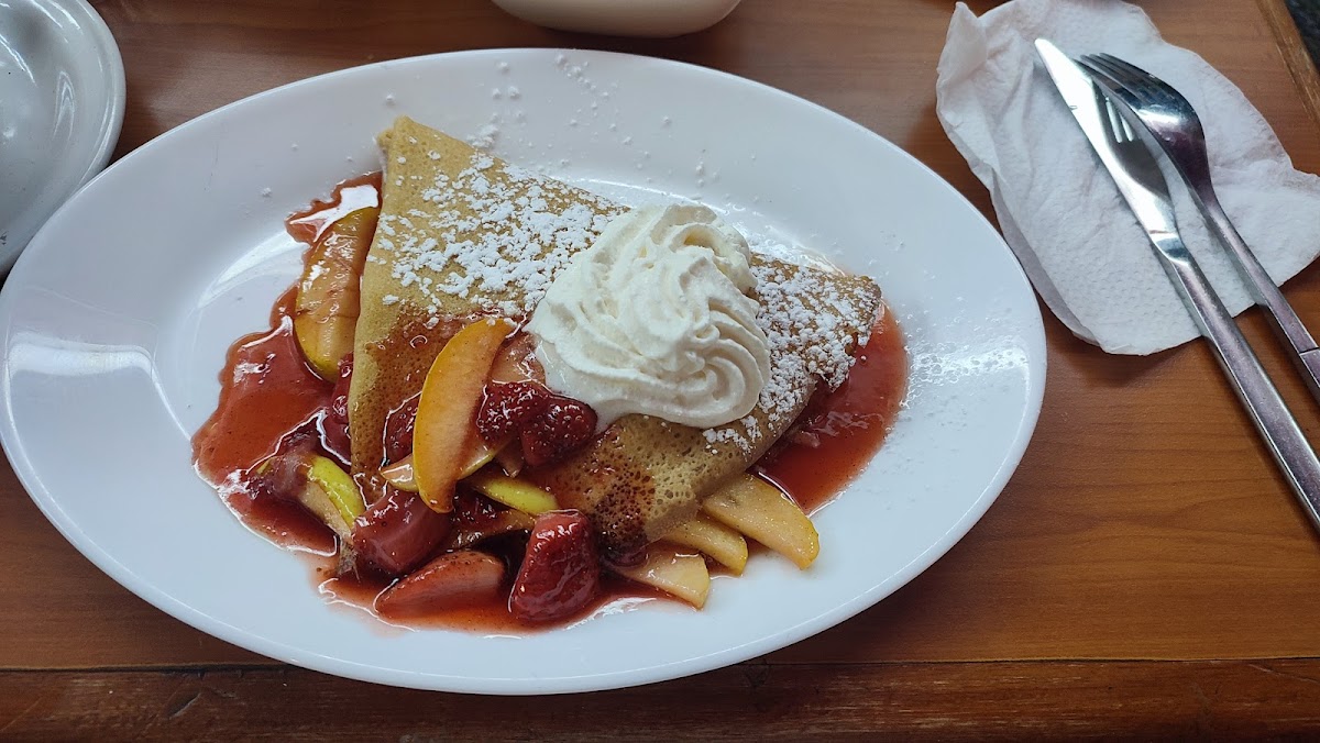 Crepas & Café interior