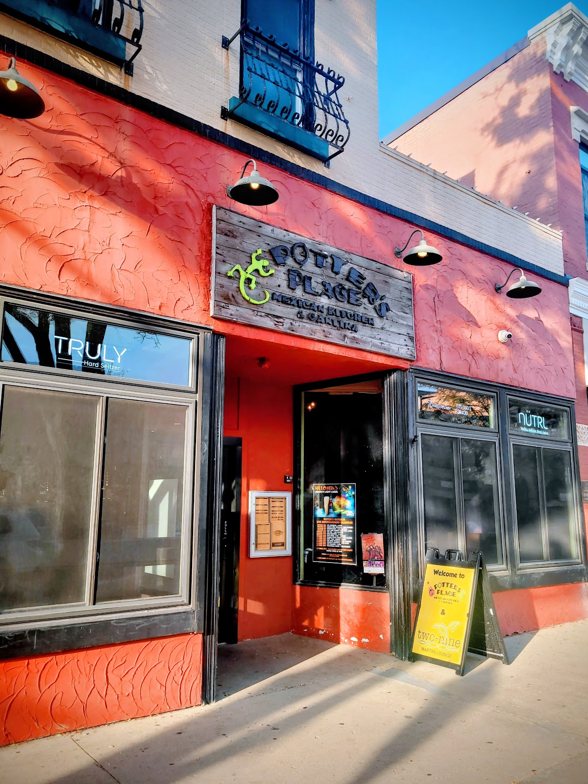 Potter's Place and Two-Nine Martini Lounge interior