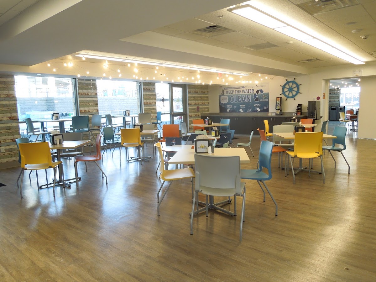 Low Bridge Café interior