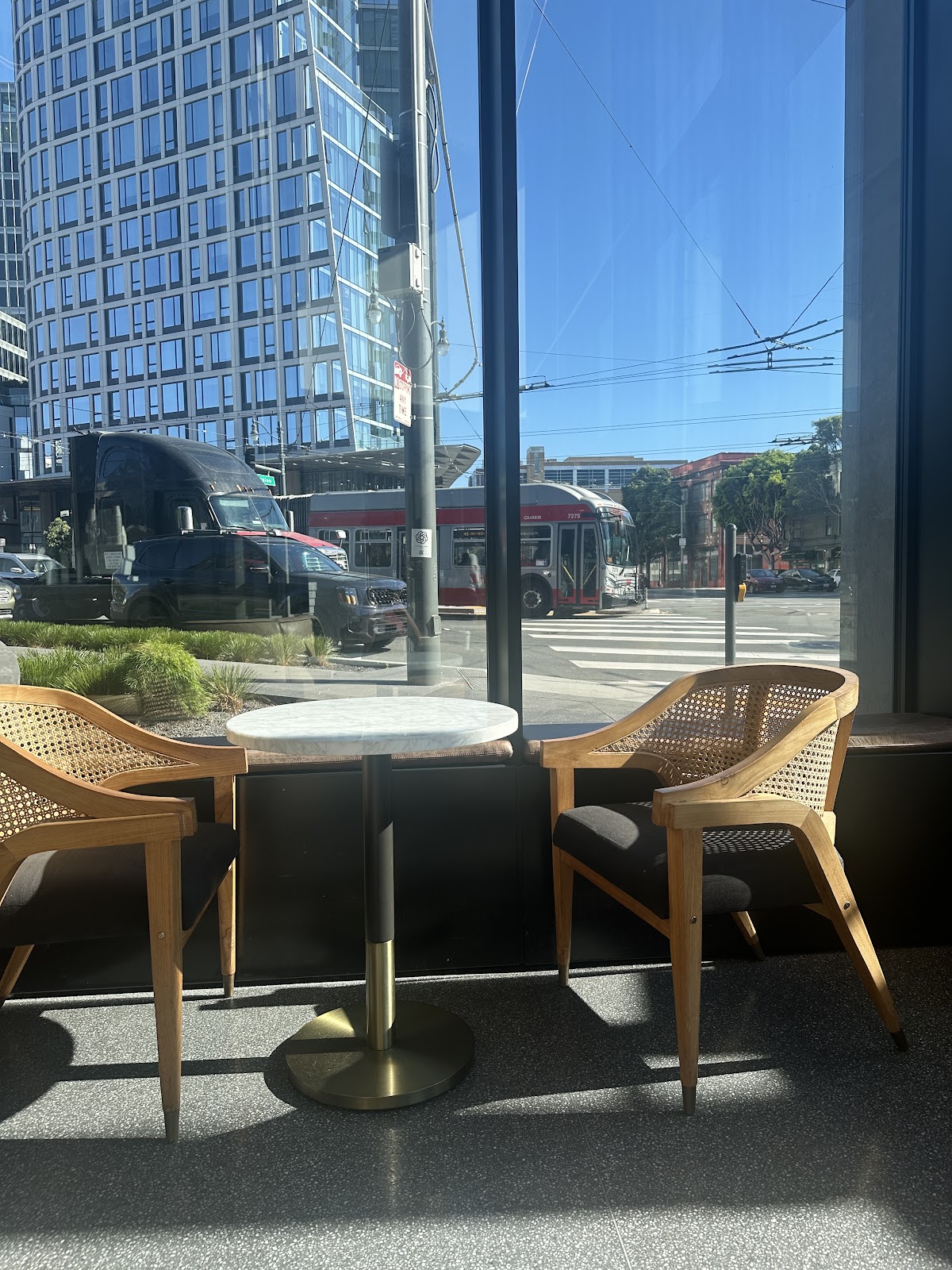 Progeny Coffee interior