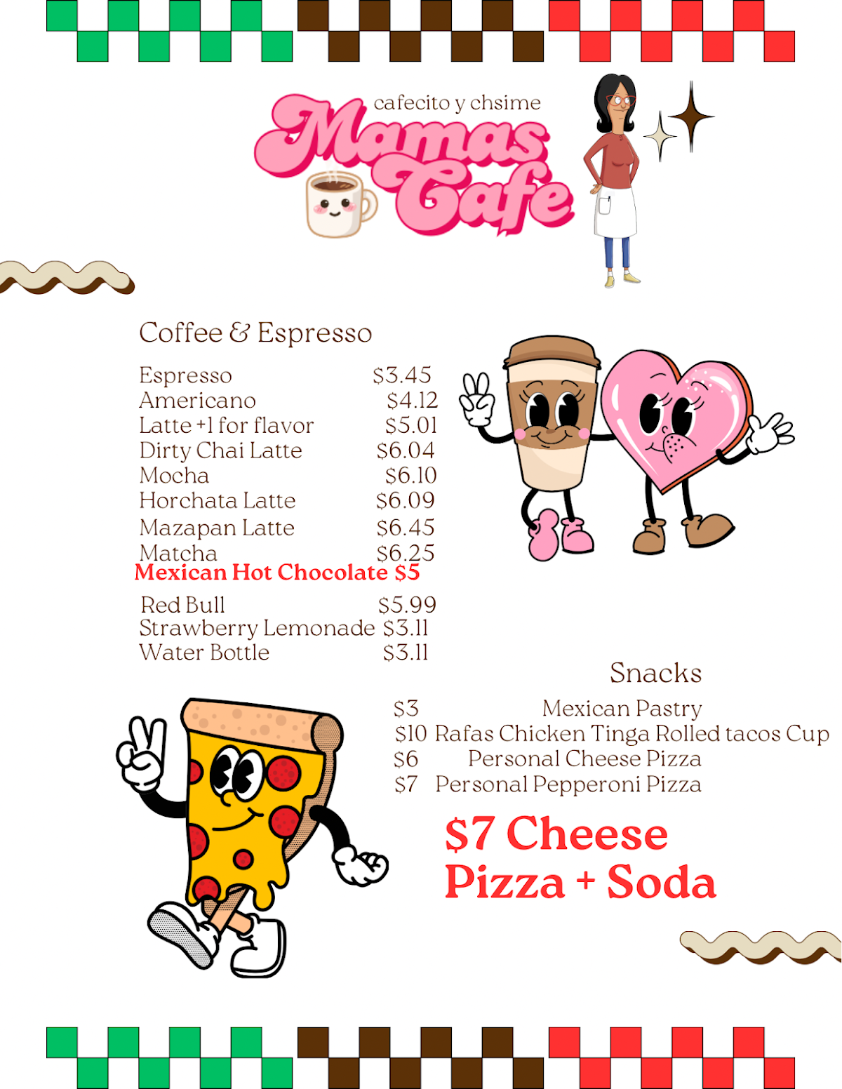 Photo of Mama's Cafe & Pizzeria