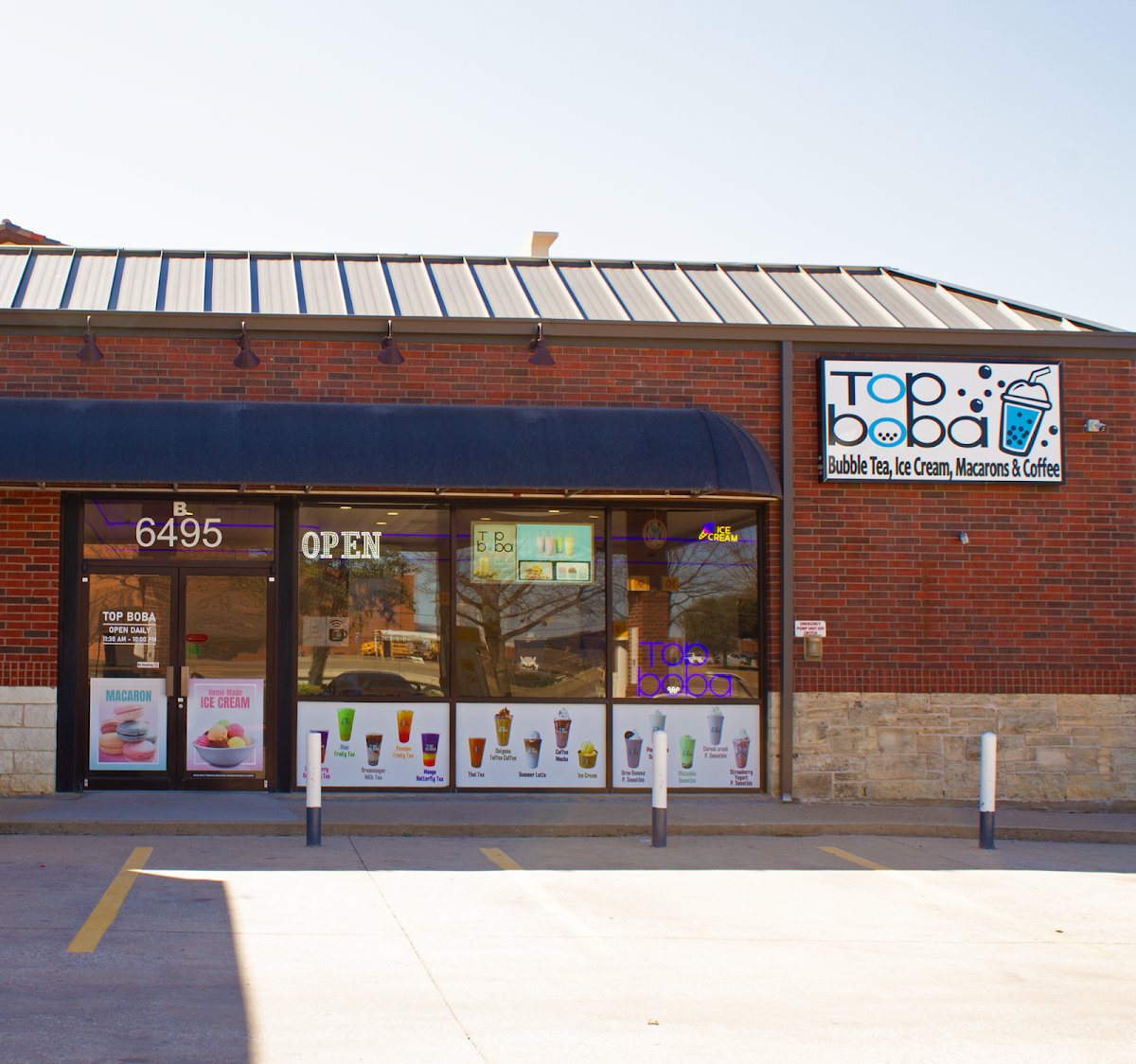 Top Boba interior