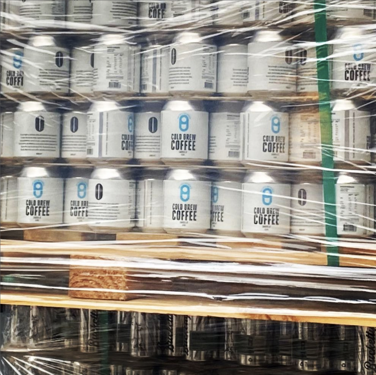 Blue Circle Cold Brew Coffee interior