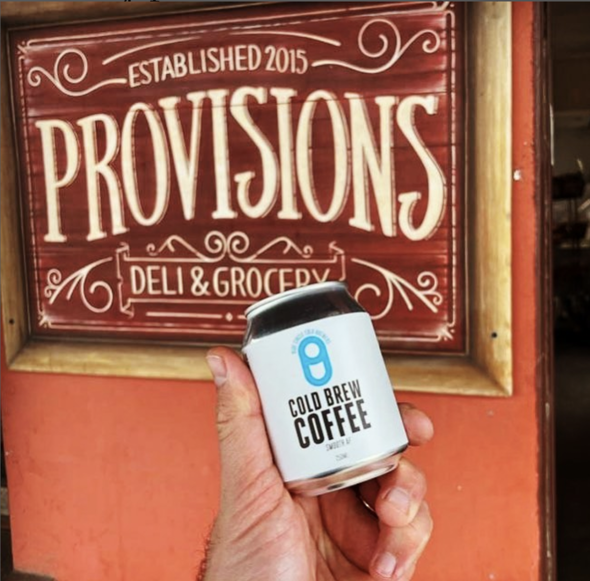 Photo of Blue Circle Cold Brew Coffee