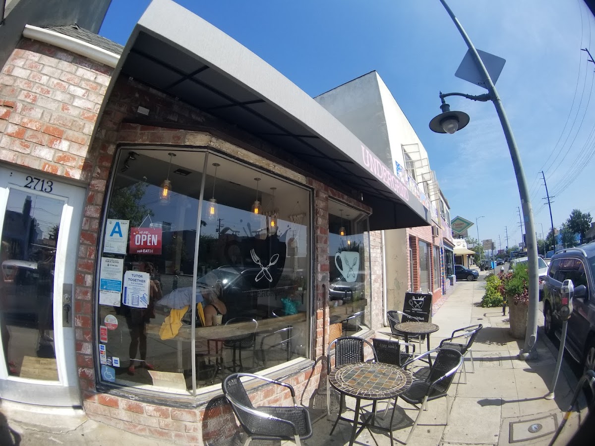 Undergrind Café interior
