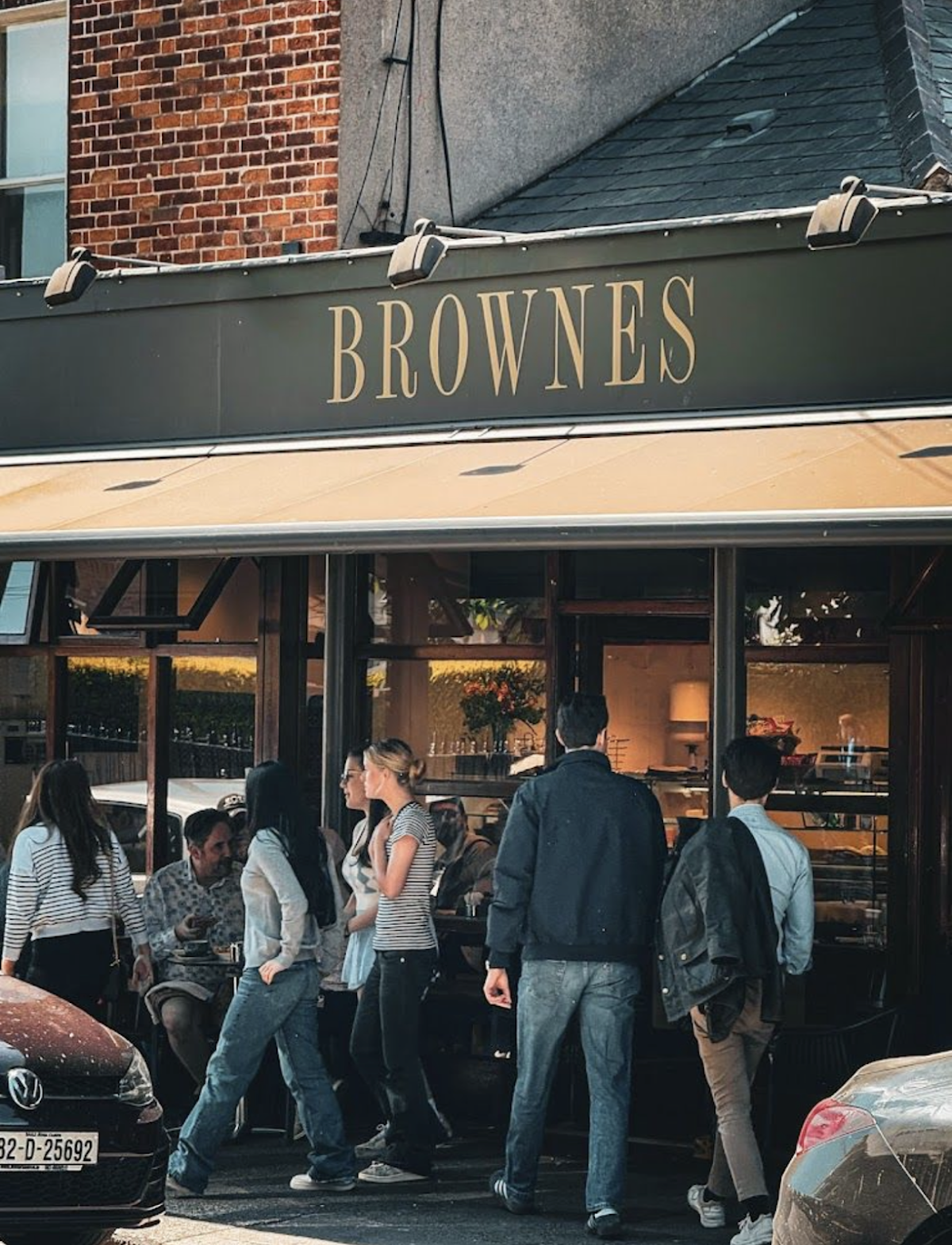 Brownes of Sandymount interior