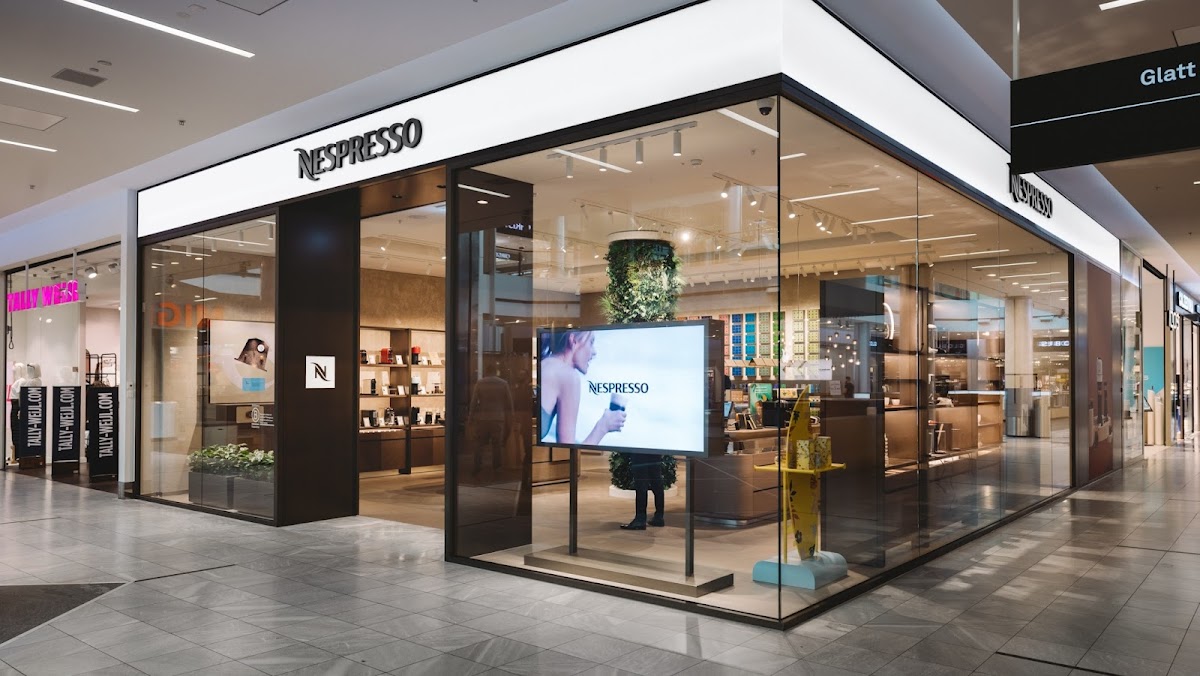 Nespresso Boutique interior
