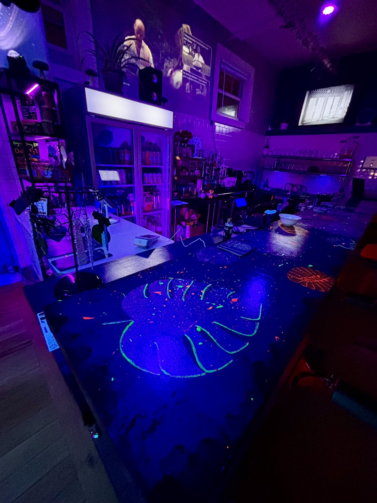Zen Room Kava Lounge interior
