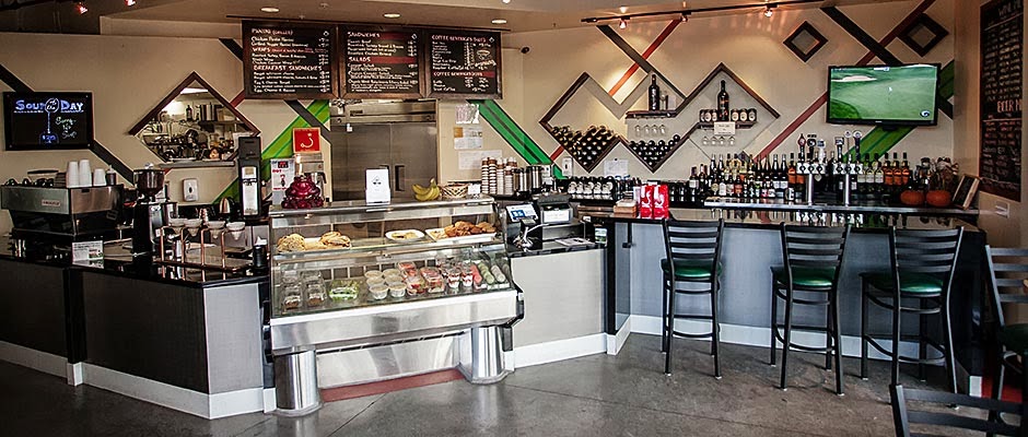 Black Diamond Café interior