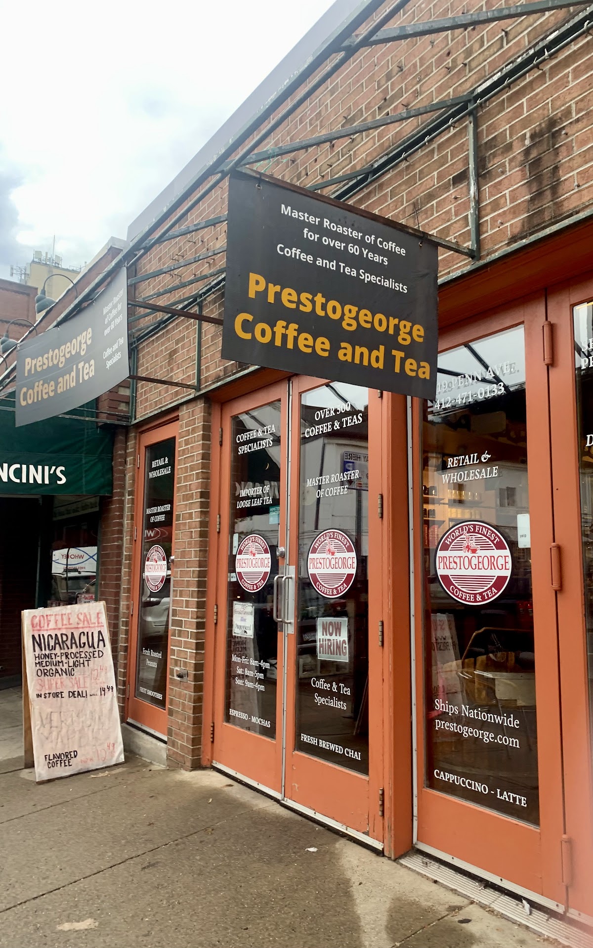 Photo of Prestogeorge Coffee & Tea