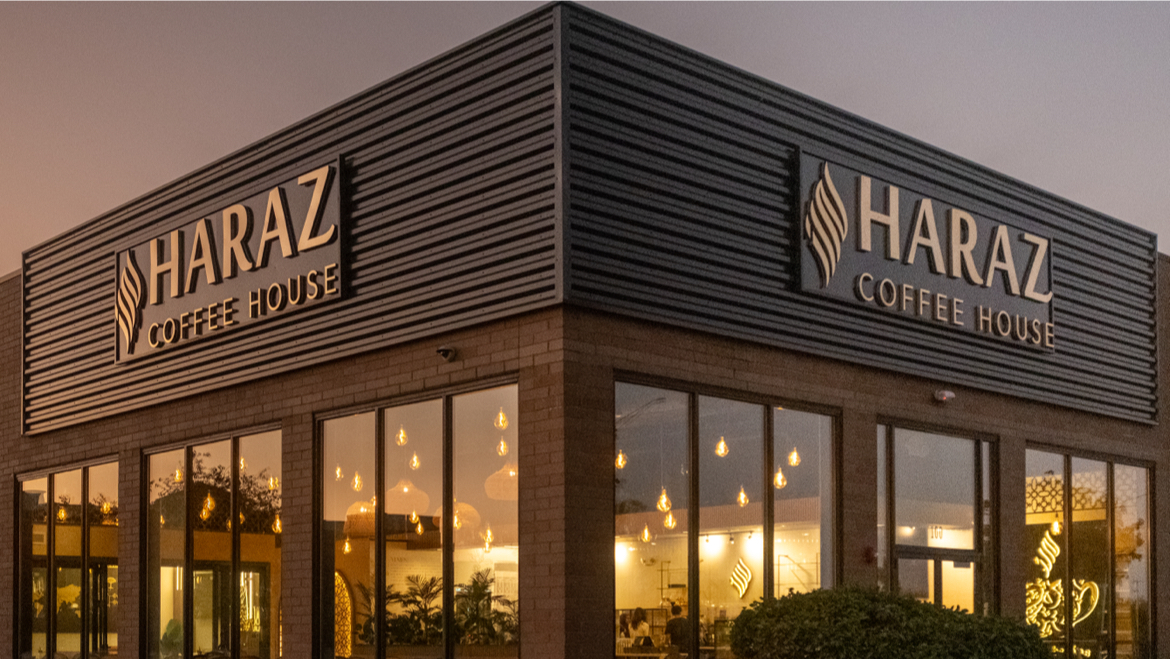 Haraz Coffee House interior