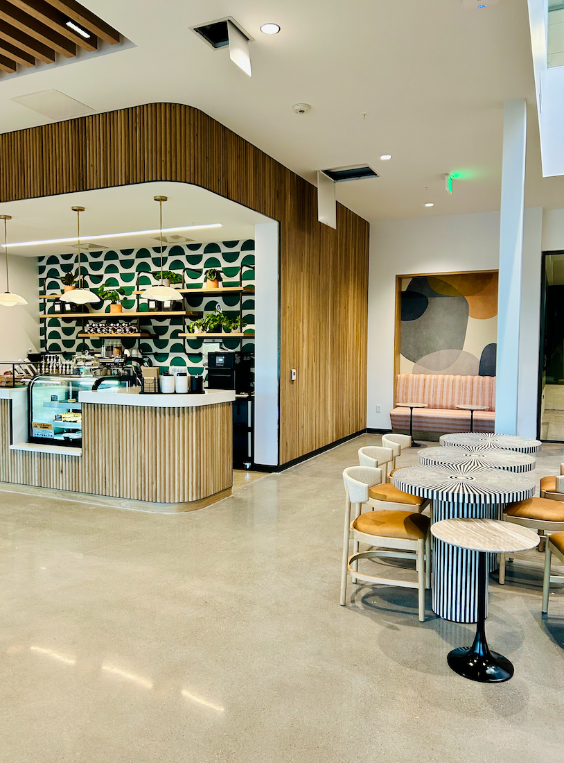 Cozy Coffee Co interior
