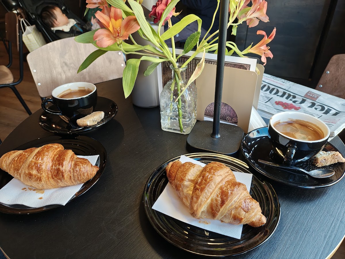 Photo of Fred's koffie