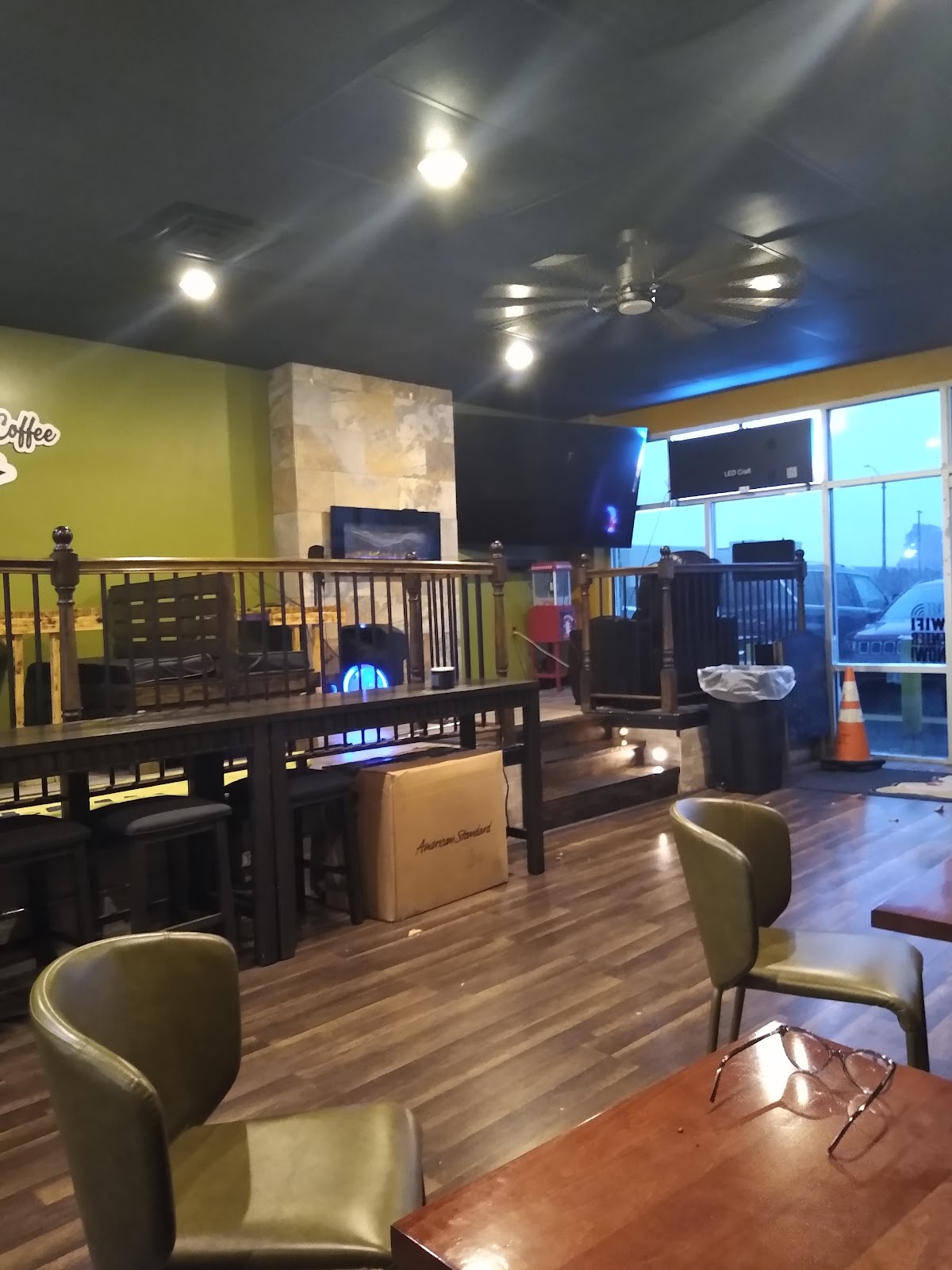 LD's Coffee Shop interior