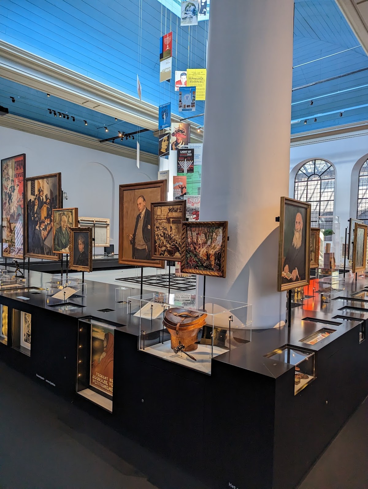 Museum Cafe interior